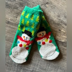 Bath & Body Works Holiday Fuzzy Socks | Women’s | S-M